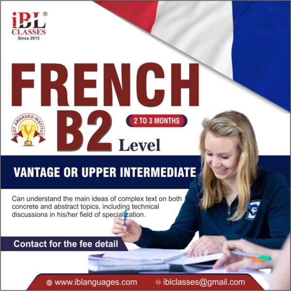 French Language Course - IB Languages