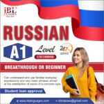 RUSSIAN LANGUAGE COURSE LEVEL A1