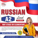 RUSSIAN LANGUAGE COURSE LEVEL A2