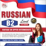 RUSSIAN LANGUAGE COURSE LEVEL B2