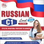 RUSSIAN LANGUAGE COURSE LEVEL C1