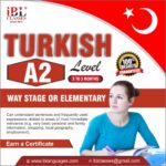 Turkish Language Course Level A2