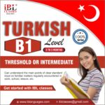 Turkish Language Course Level B1