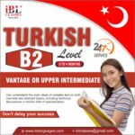 Turkish Language Course Level B2