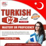 Turkish Language Course Level C2