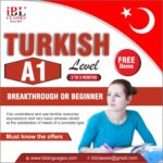 Turkish Language Course Level A1