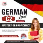 German language course level C2 with certificate in delhi