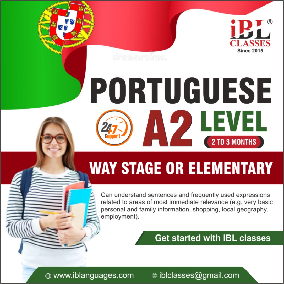 Portuguese language level A2