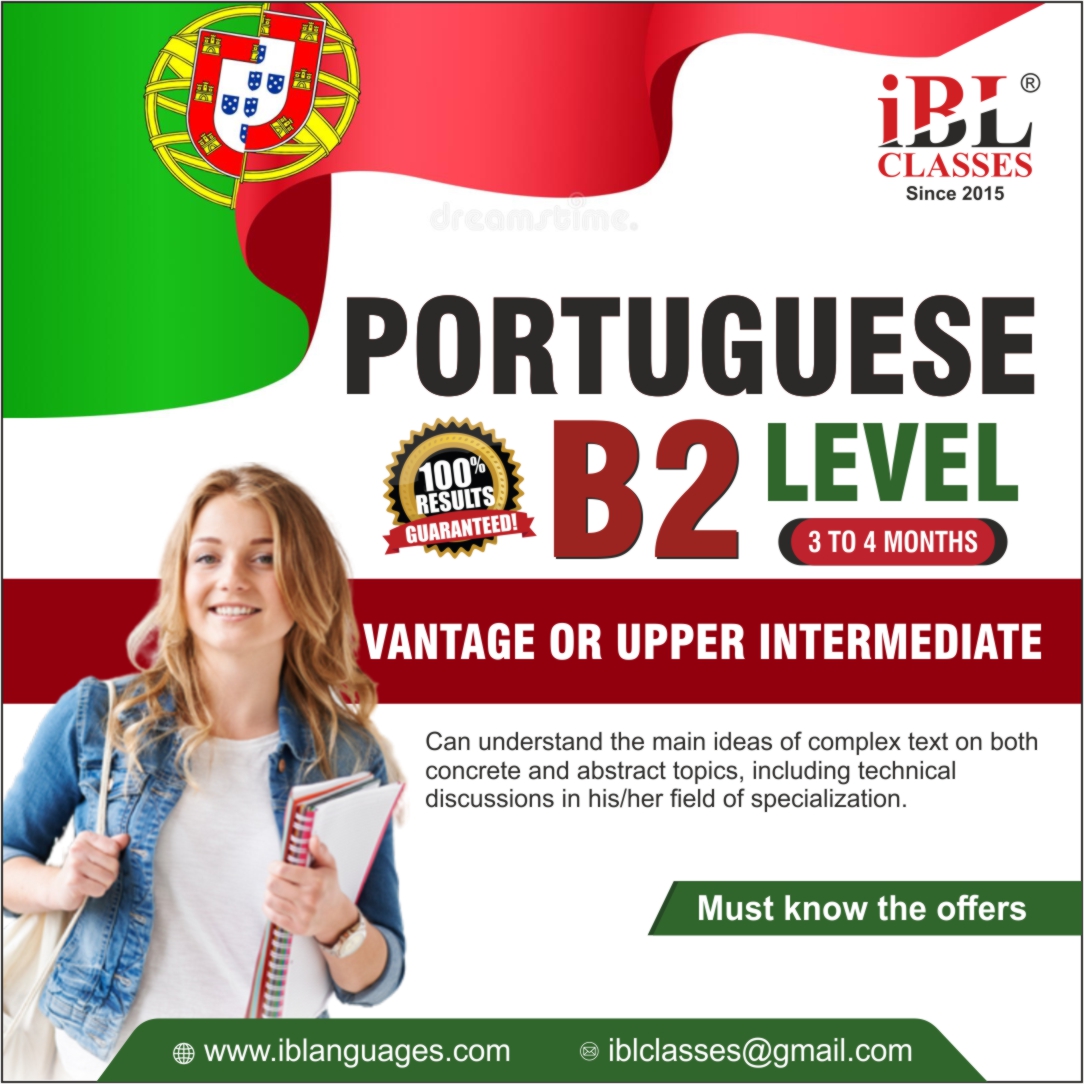 Portuguese language level B2