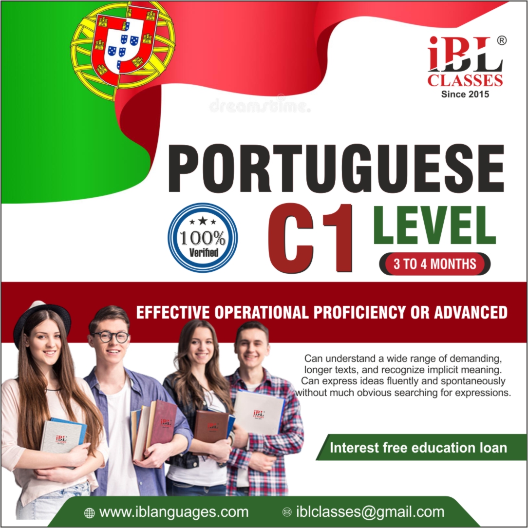 Portuguese language level C1