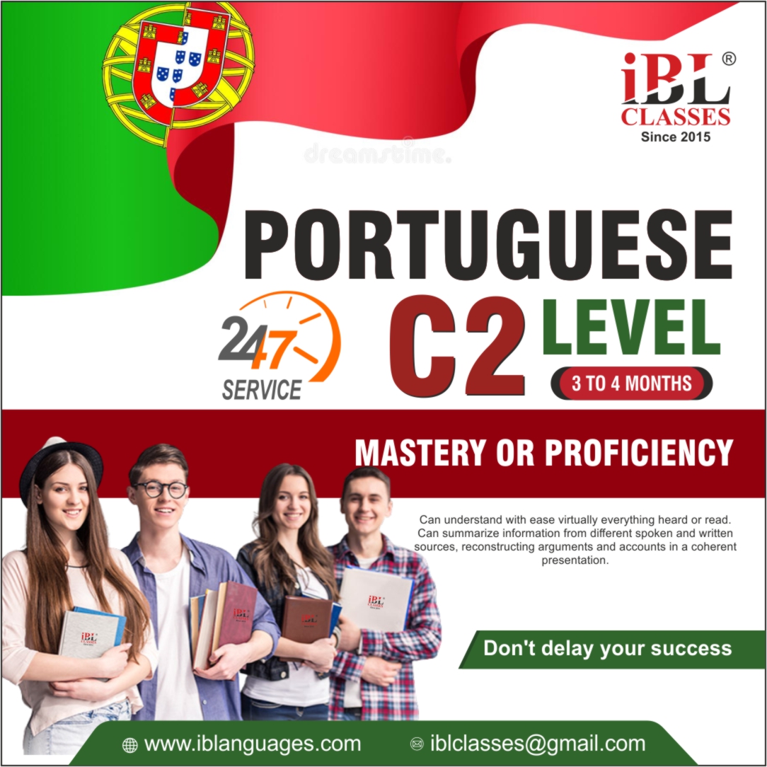 Portuguese language level C2