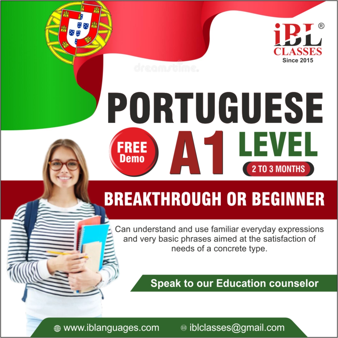 Portuguese language level A1