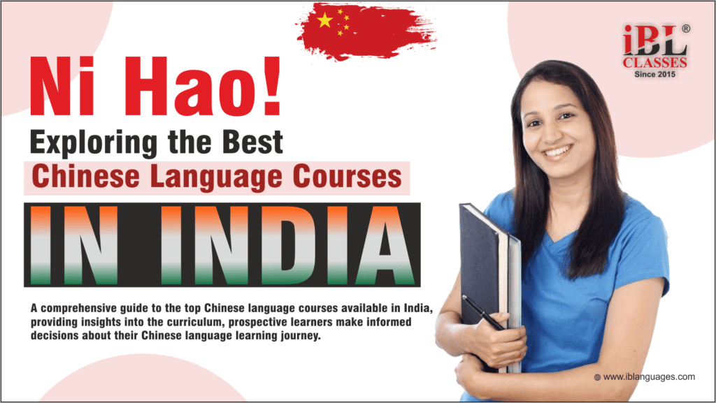 Best Chinese Language Courses in India