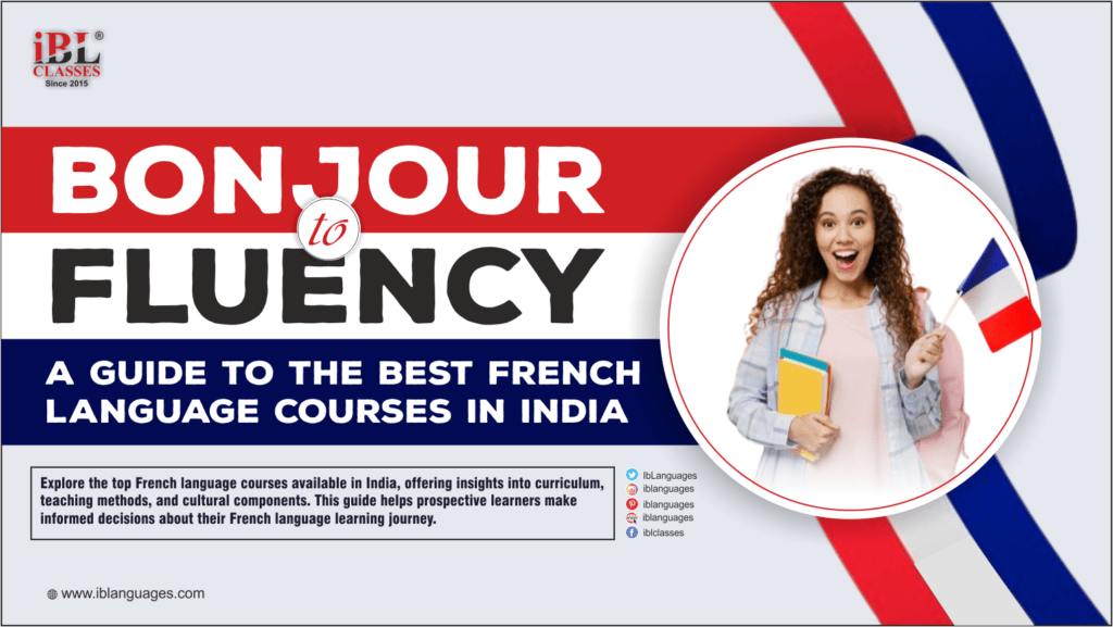 Best French Language Courses in India
