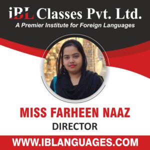 MISS FARHEEN NAAZ DIRECTOR IBL CLASSES