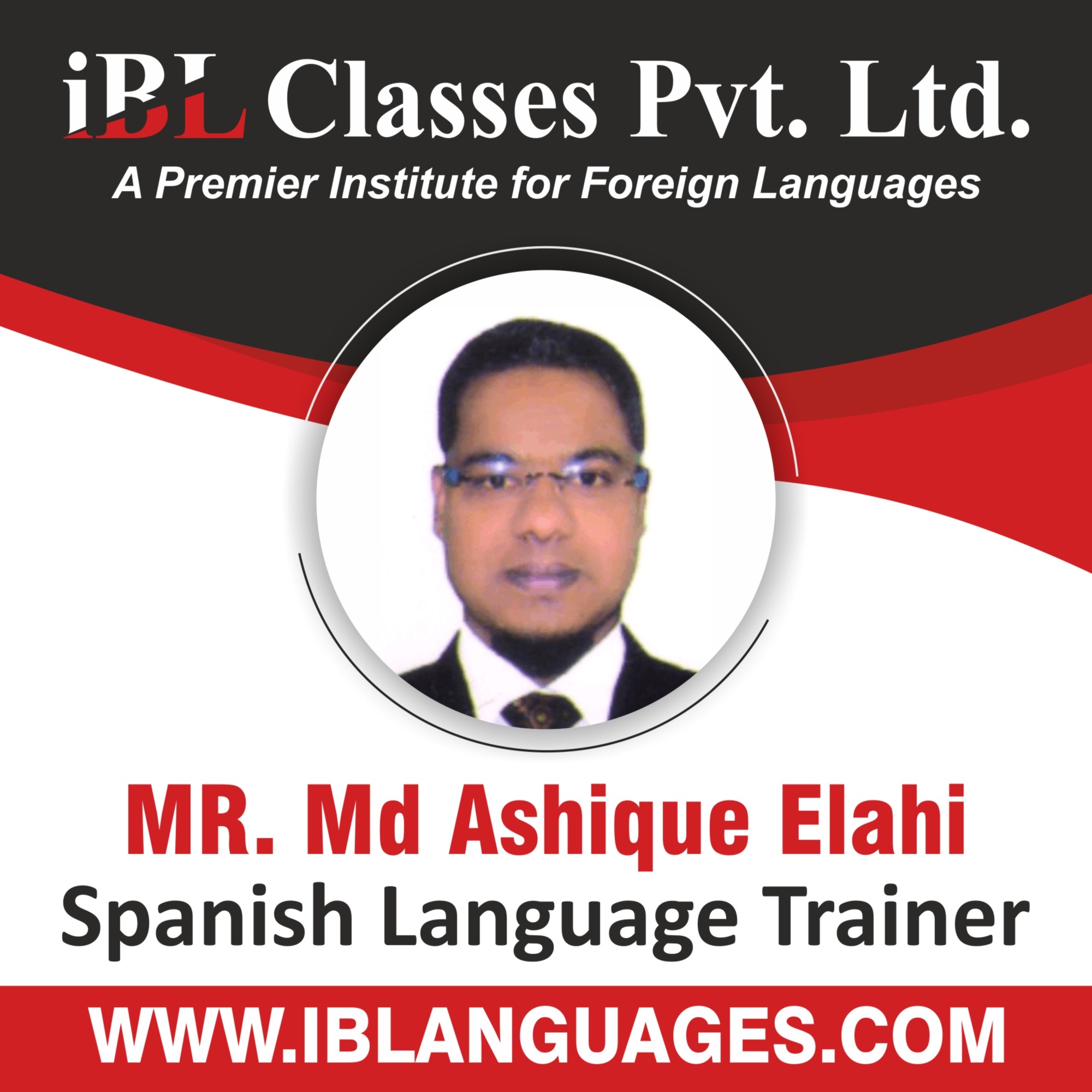 MR Md Ashique Elahi Director & Spanish Language Trainer (1)