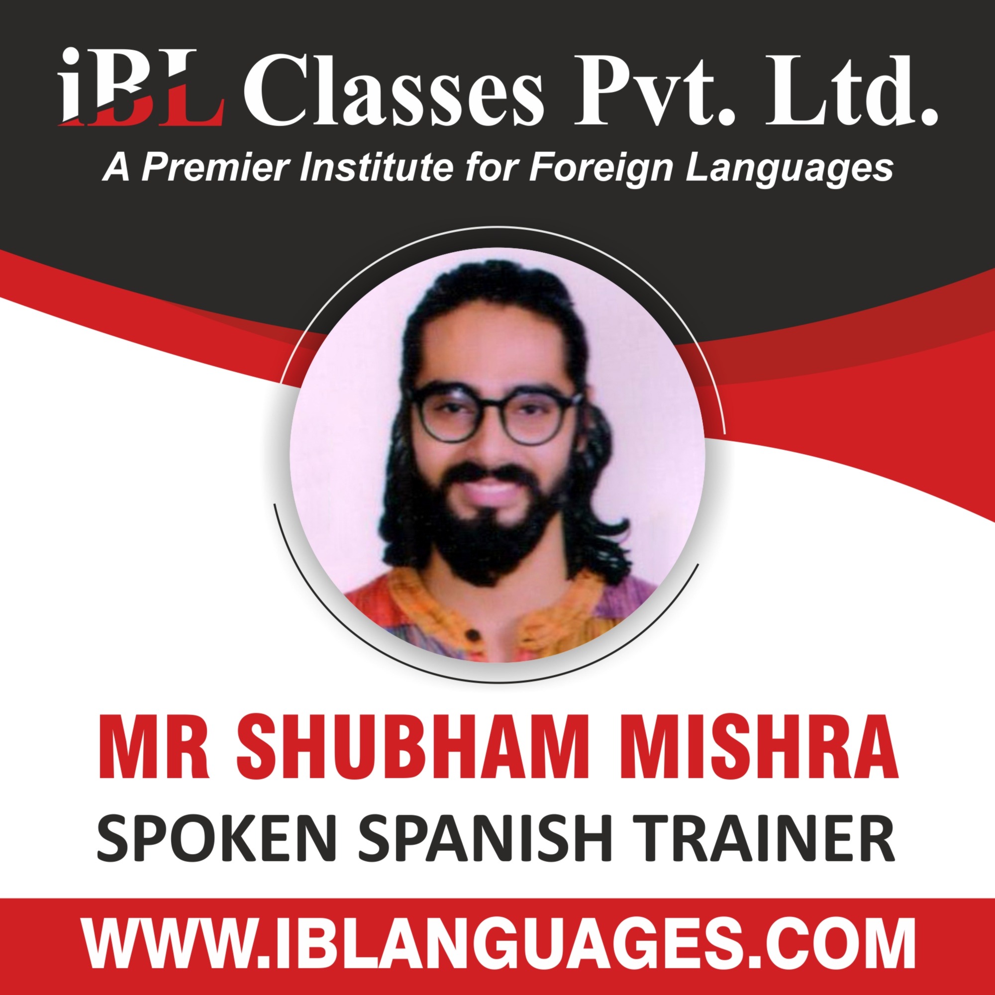 MR SHUBHAM MISHRA SPOKEN SPANISH TRAINER Experience Italian language classes with native speakers to immerse yourself in authentic Italian culture.