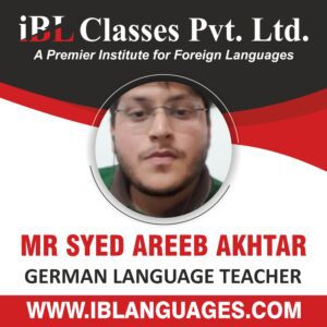 MR SYED AREEB AKHTAR GERMAN LANGUAGE TEACHER Find a Spanish language tutor near me for personalized lessons. Enhance your fluency with tailored, one-on-one sessions.