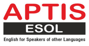 Aptis ESOL logo – English for Speakers of Other Languages proficiency test