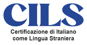 CILS logo – Certificazione di Italiano come Lingua Straniera official Italian language proficiency certification