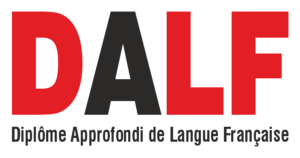 DALF logo – Diplôme Approfondi de Langue Française advanced French language proficiency diploma