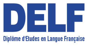 DELF logo – Diplôme d'Etudes en Langue Française official French language proficiency diploma