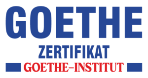 Goethe-Zertifikat logo – Goethe-Institut official German language proficiency certification