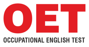 Occupational English Test OET logo – English language proficiency test for healthcare professionals