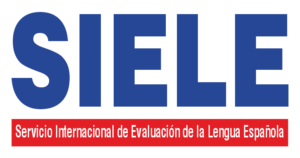 SIELE logo – Servicio Internacional de Evaluación de la Lengua Española international Spanish language proficiency test