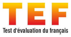 TEF logo – Test d'Évaluation de Français official French language proficiency test