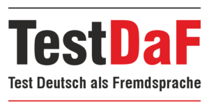 TestDaF logo – Test Deutsch als Fremdsprache German language proficiency test for university admission